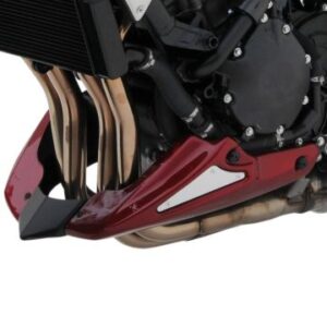 sabot moteur (3 parties avec platine en aluminium anodisé) CB 1000 R 2021/2023