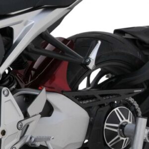 garde boue arrière (+ carter de chaine en aluminium anodisé) CB 1000 R 2021/2023