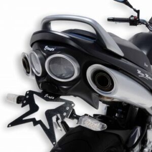 Support de plaque (+fix.abs) GSR 600 2006/2011