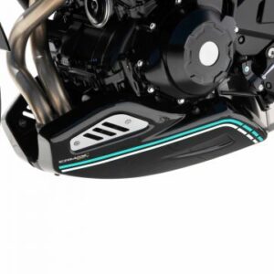 Sabot moteur (3 parties + platines latérales alu) Z 650 RS 2022/2026