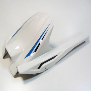 Garde boue arriĂšre XSR 700 2022/2026