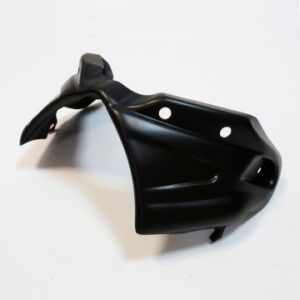 Support plastique ABS noir pour saute vent