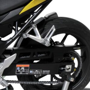Garde boue arrière (+ carter chaine en aluminium anodisé) CB 750 HORNET 2023/2024