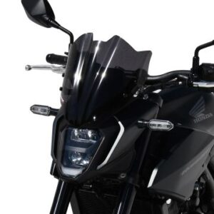 Saute vent sport (28 cm + kit de fixation) CB 500 HORNET 2024/2026