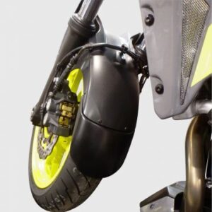 Prolongateur de garde boue avant noir Ermax