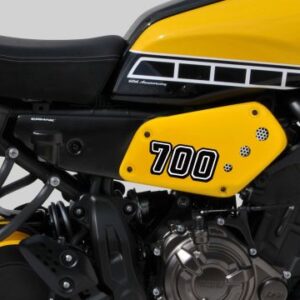 Caches (la paire) XSR 700 2016/2021