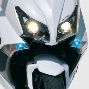 VEILLEUSES A LEDS BLEU (LA PAIRE) POUR 530 T MAX 2012/2014