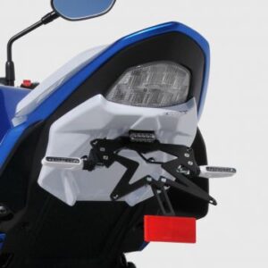 Support de plaque GSR 750 (GSX S 750 15/16) 2011/2016