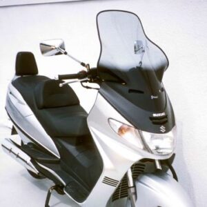 Pare brise haute protection (+10cm) BURGMAN AN 250/400 1998/2002