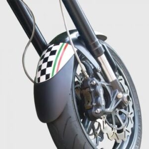prolongateur de garde boue avant noir