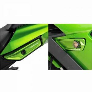 Caches (clignos avant+poignées arrière ) Z 1000 SX (Ninja 1000) 2011/2016