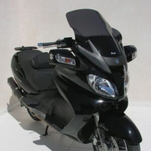 PARE BRISE SCOOTER TAILLE ORIGINE 63 CM AN 650  & GENUINE 2002