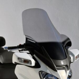 Pare brise haute protection (81cm avec protections de mains) BURGMAN 650 et Genuine 2002/2011