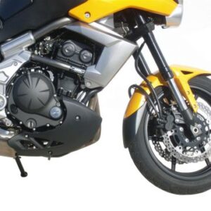 PROLONGATEUR DE GB AVANT NOIR VERSYS 650 2010/2014