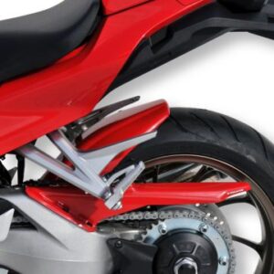 garde boue arriere (en 2 parties avec cache chaine) VFR 800 2014/2020
