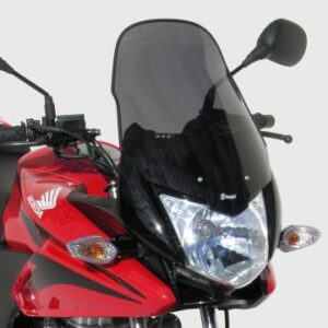 Bulle haute protection (+13cm soit 44cm+kit vis) CBF 125 2009/2014