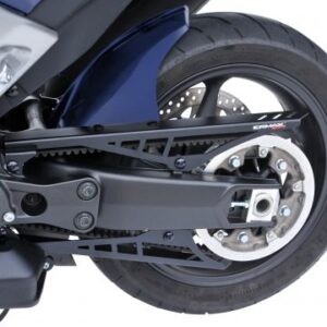 garde boue arriere (avec carter courroie en aluminium anodisé) TMAX DX/SX 2017/2019