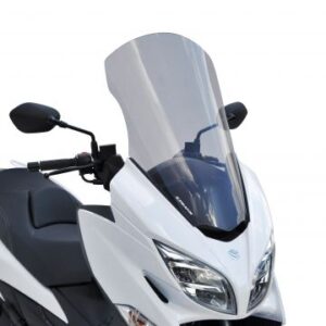 Pare brise scooter haute protection (69 cm) BURGMAN 400 2017/2026