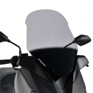 Pare brise scooter haute protection (58 cm) X MAX 400 2018/2023