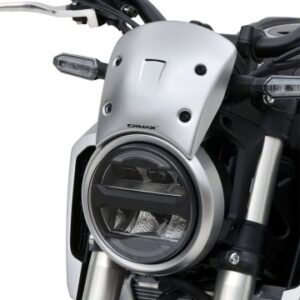saute vent abs (19cm en abs peint + fix en aluminium) CB 125 R 2018/2022