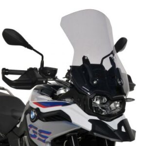 Bulle haute protection (55cm-compatible Adventure) F 850 GS et adventure 2018/2024