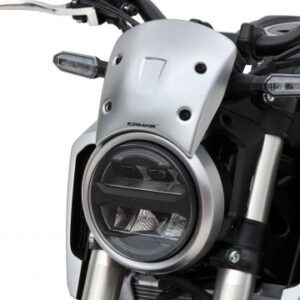 saute vent abs (19 cm en ABS peint + fix en aluminium) CB 300 R 2019/2021