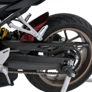 garde boue arriere (+ carter de chaine en aluminium anodisé) CB650 R 2019/2020
