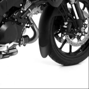 Prolongateur de garde boue avant noir pour DL 1000 V Strom