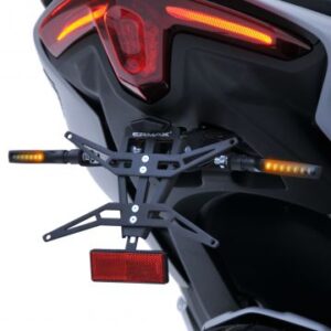 SUPMAX EVO (support de plaque avec support blinker)