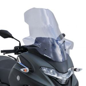 pare brise scooter touring (70cm avec protections de mains) TRICITY 300 2020/2026