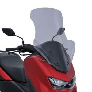 Pare brise scooter haute protection (68cm + protections de mains + kit fix) N MAX 2021/2024