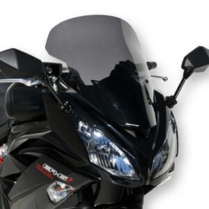 BULLE HP + 7 CM (HAUTEUR TOTALE 48 CM) ER 6 F 2012/2016 / NINJA 650 R