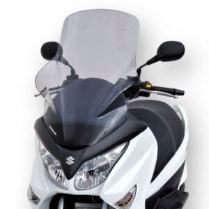 Pare brise scooter haute protection (70cm) BURGMAN UH 125 2007/2022