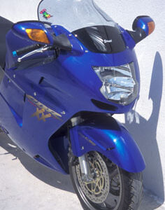 Bulle haute protection (+8cm soit 45cm) CBR 1100 XX 1996/2007