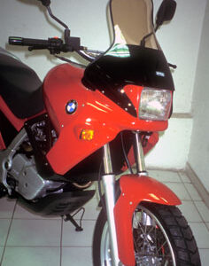 Bulle haute protection (+20cm) F 650 1994/1996
