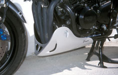 sabot moteur FZS 600 FAZER 1998/2001