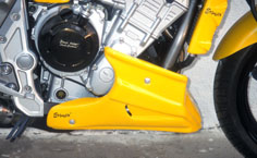 sabot moteur FZS 1000 Fazer 2001/2005
