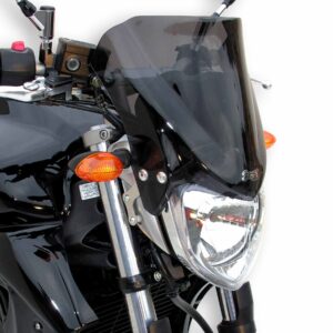 SAUTE VENT ERMAX 26 CM POUR FZ6 S2 (+ KIT FIX ET PATTES) 2007/2011