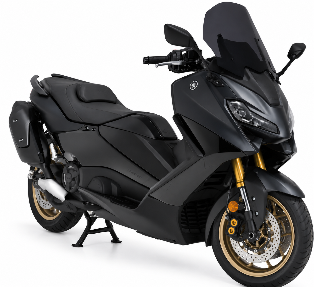 YAMAHA TMAX 560 équipée d’accessoires ERMAX