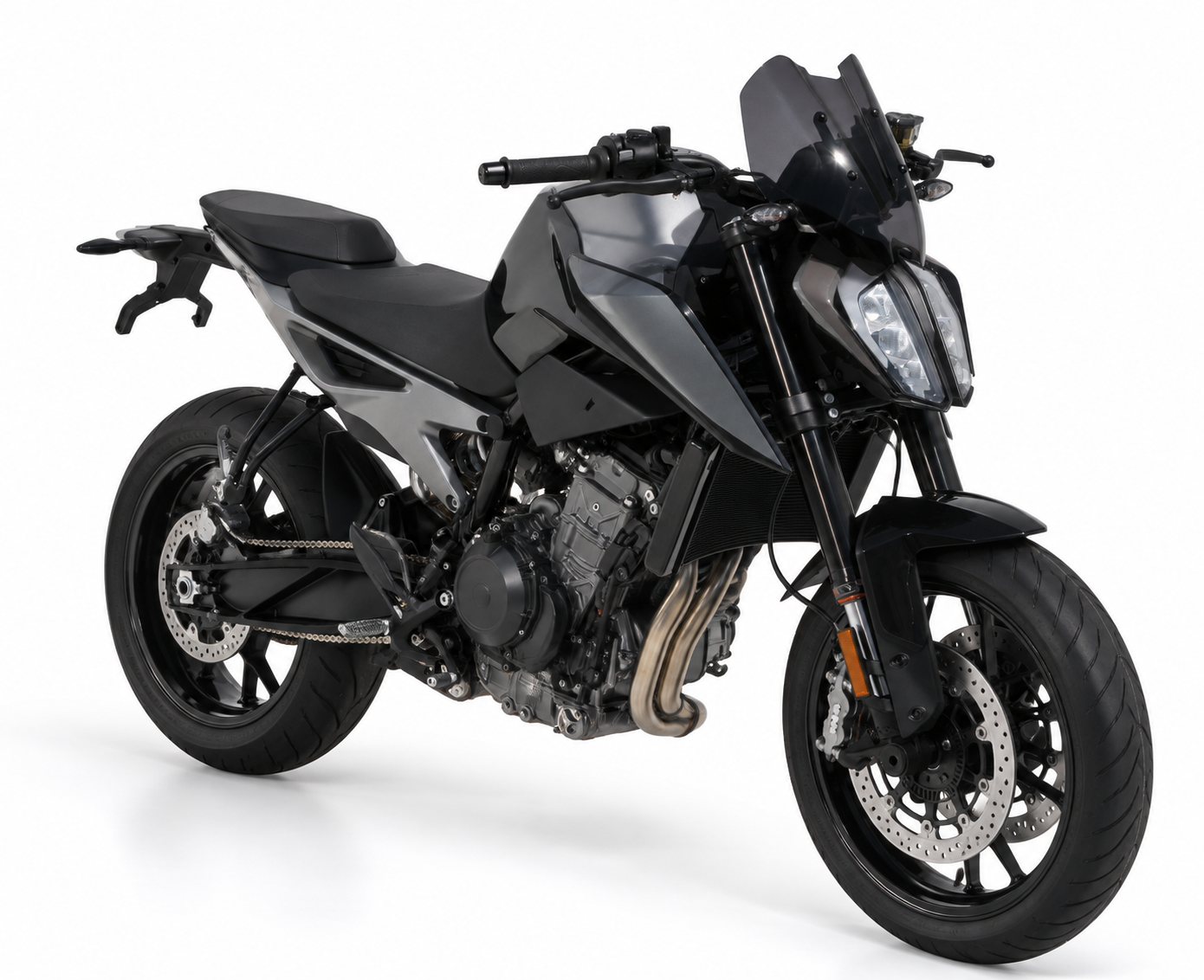 KTM - 790 Duke équipée d’accessoires ERMAX