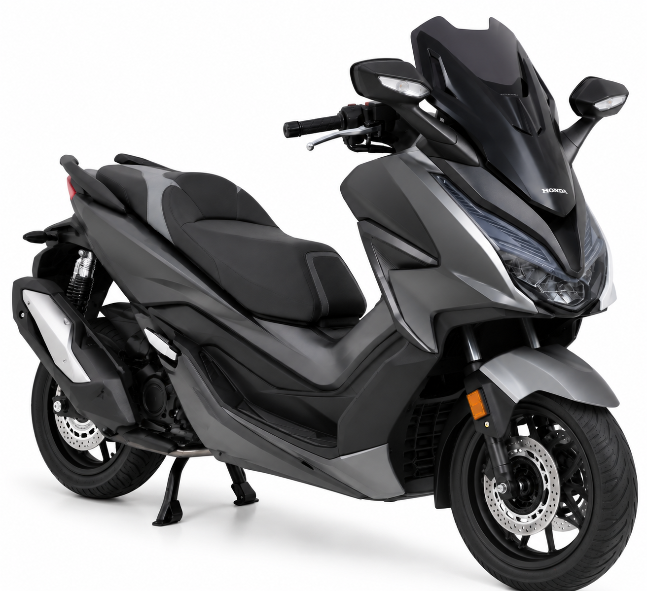 HONDA FORZA 125 équipée d’accessoires ERMAX