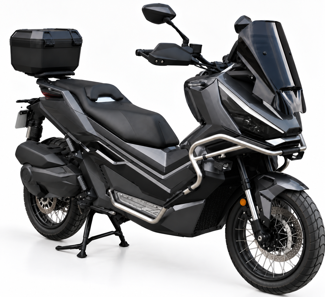 Zontes - 368 G équipée d’accessoires ERMAX