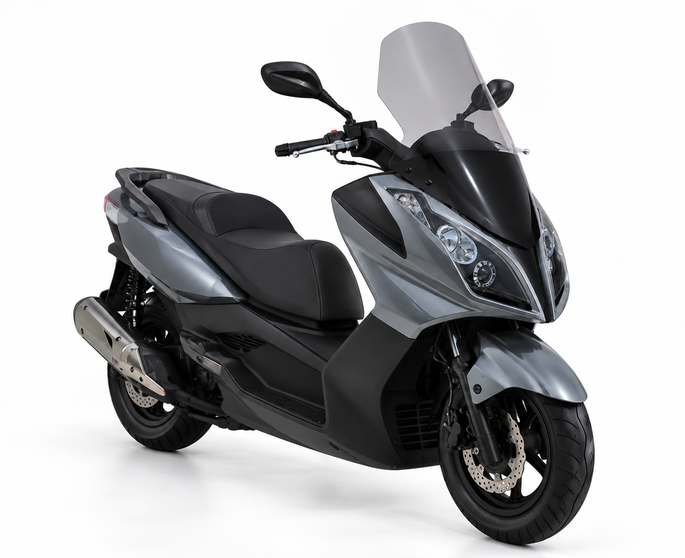 Kymco - Dink Street équipée d’accessoires ERMAX