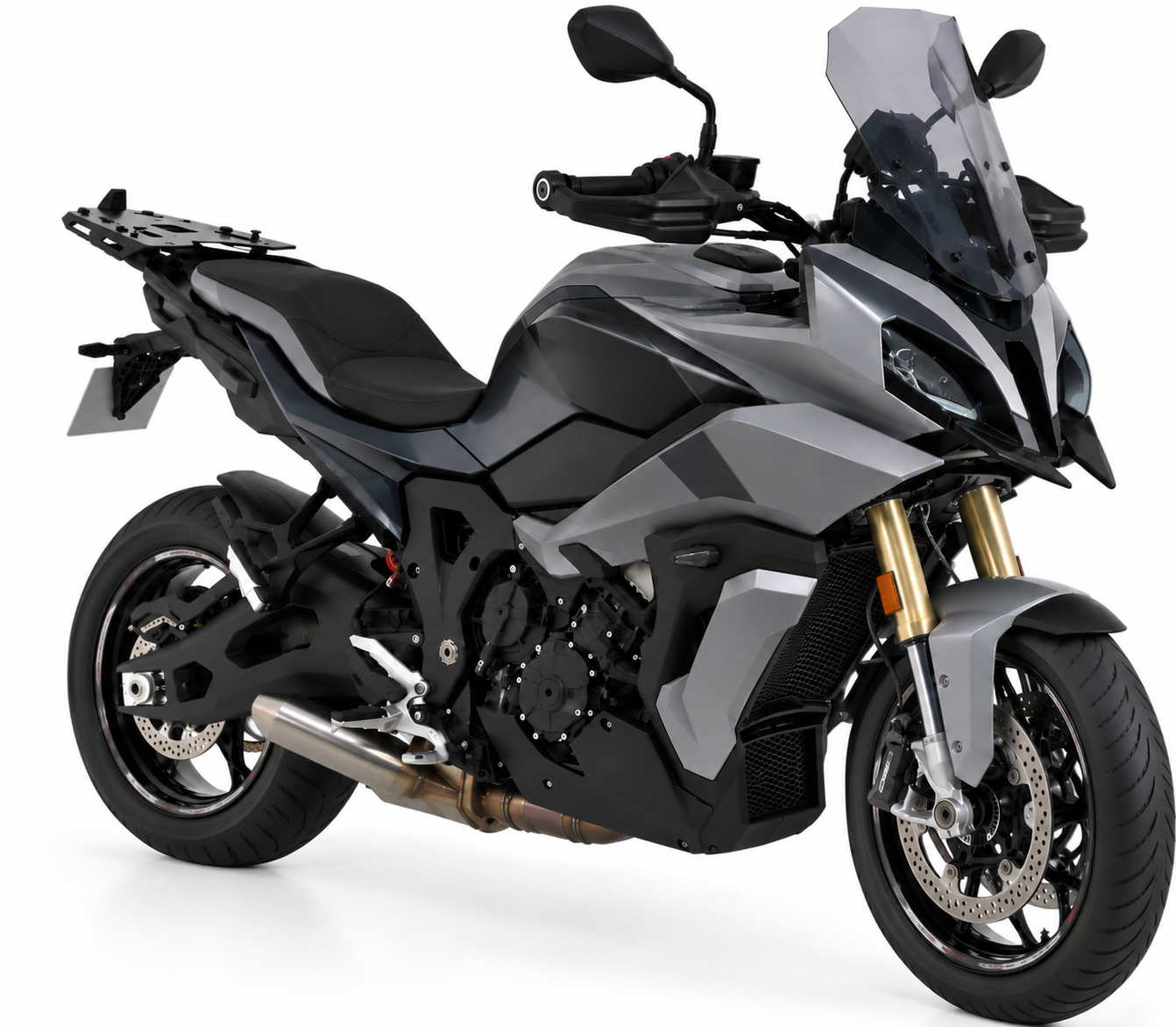 Bmw - S 1000 XR équipée d’accessoires ERMAX