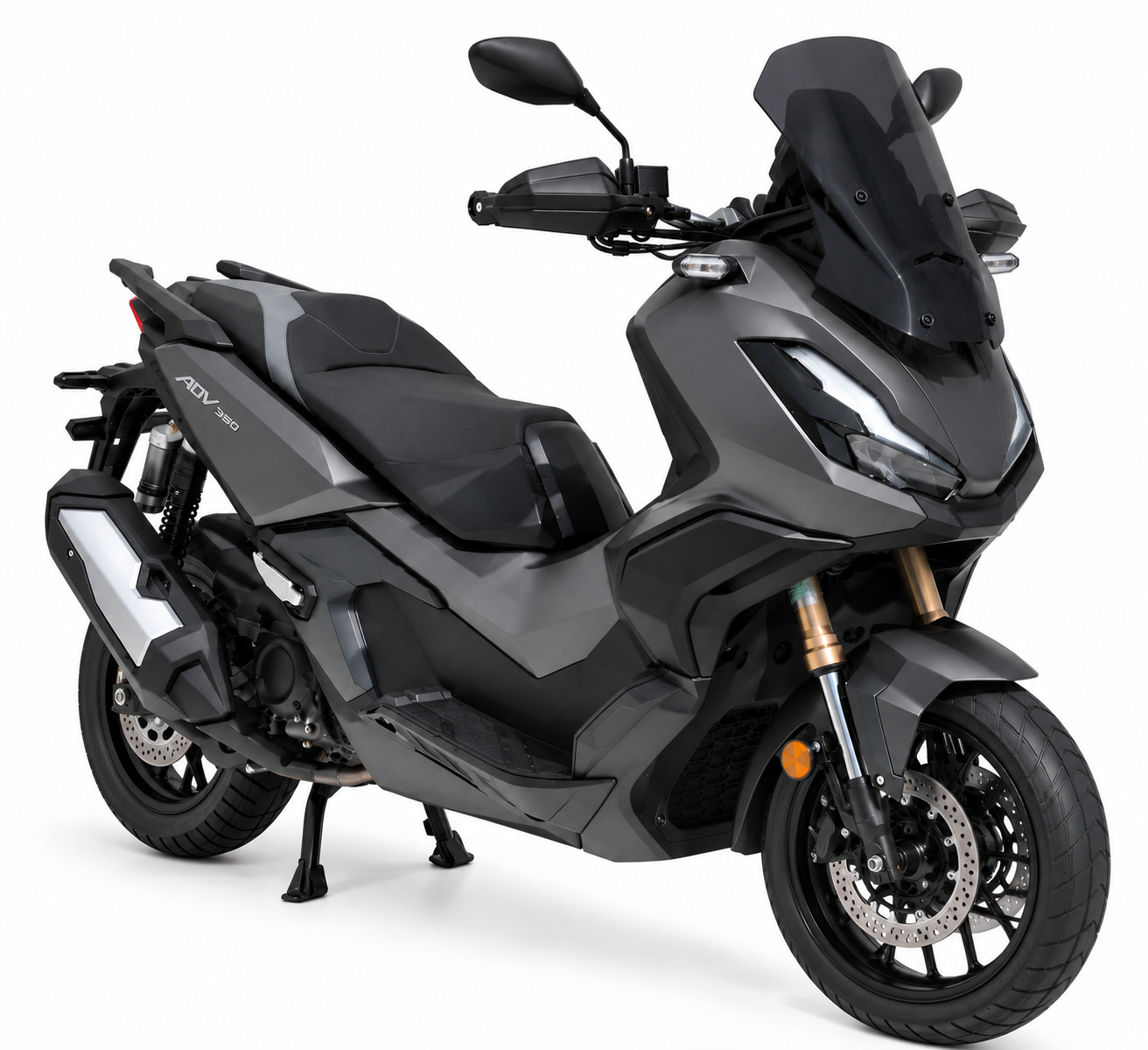 HONDA ADV 350 équipée d’accessoires ERMAX