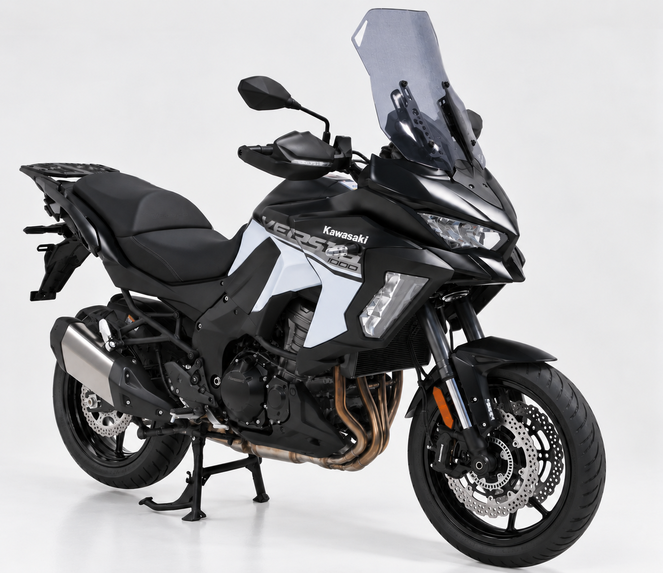 Kawazaki - Versys 1000S/SE équipée d’accessoires ERMAX