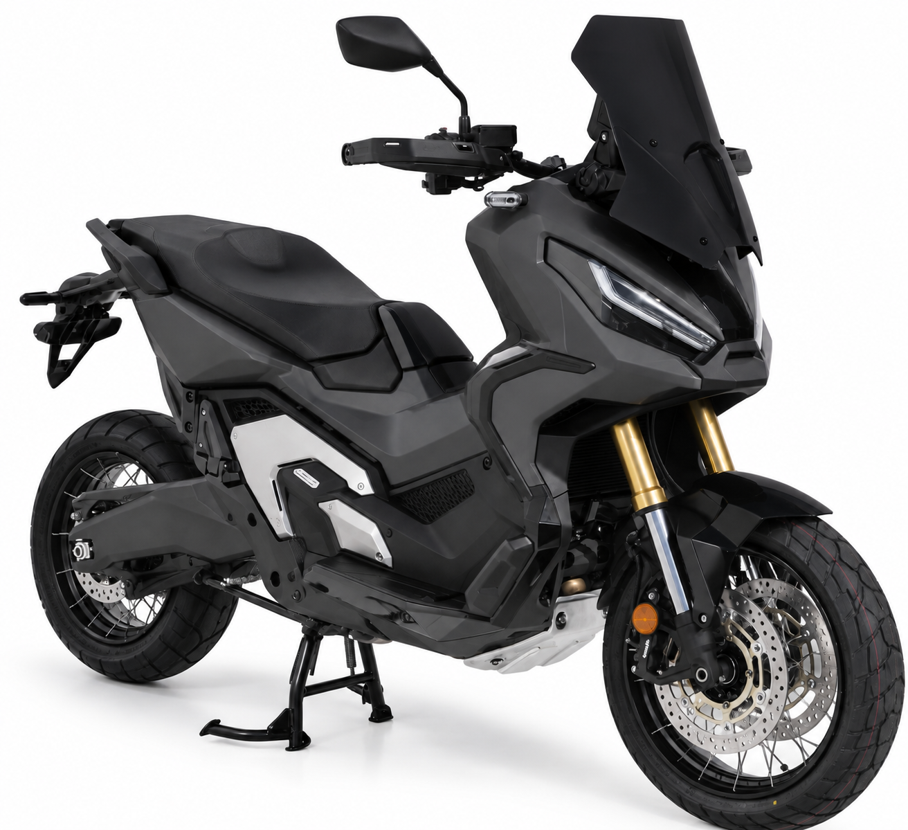 HONDA XADV équipée d’accessoires ERMAX